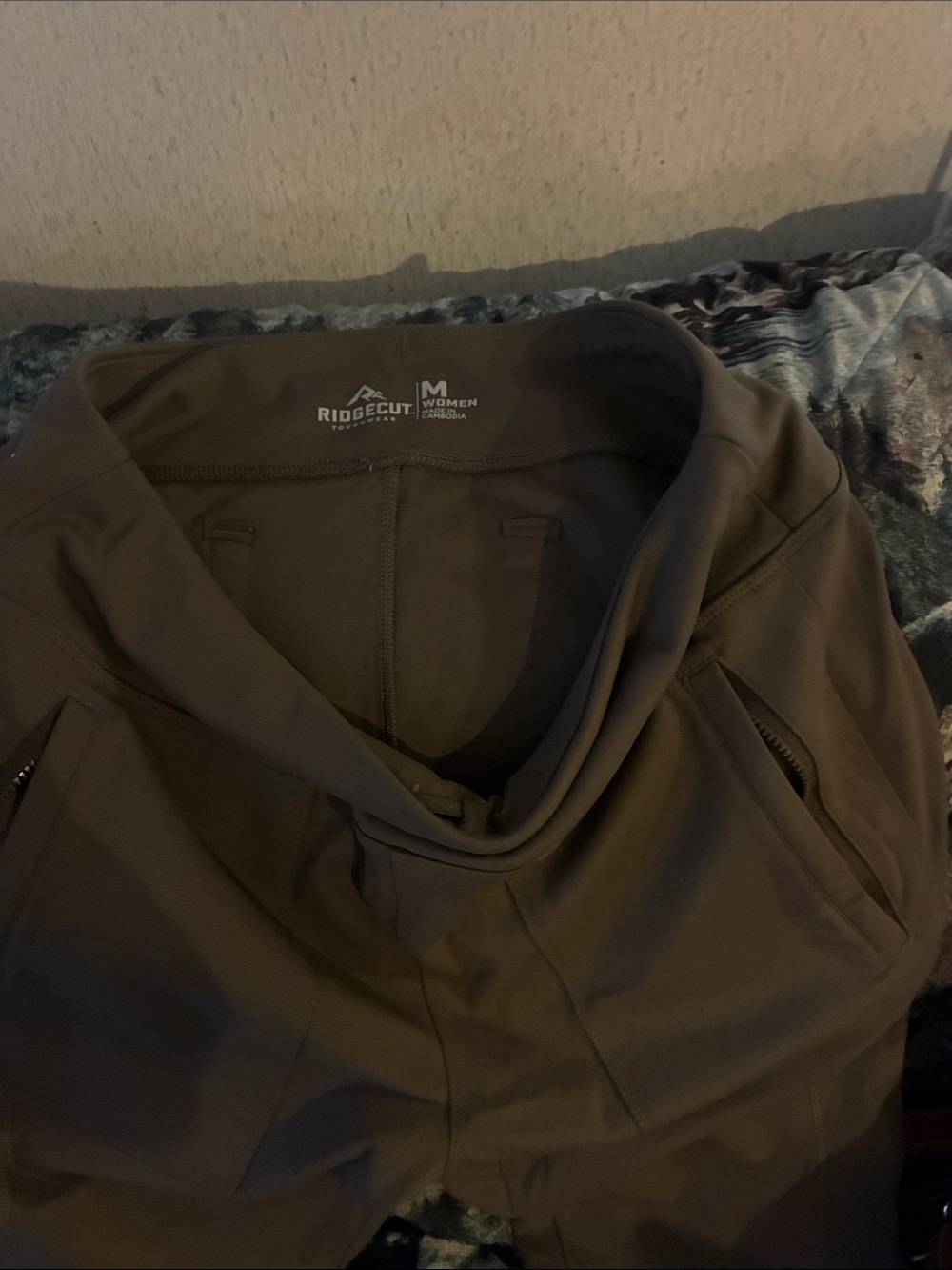 Ridgecut Women’s Performance Softshell Jacket — Brown